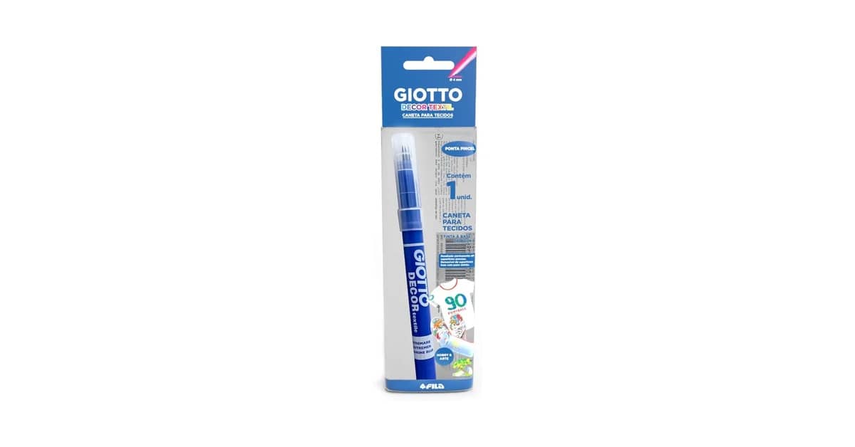 Melhor Caneta de Tecido: 10 Modelos para Precisão
