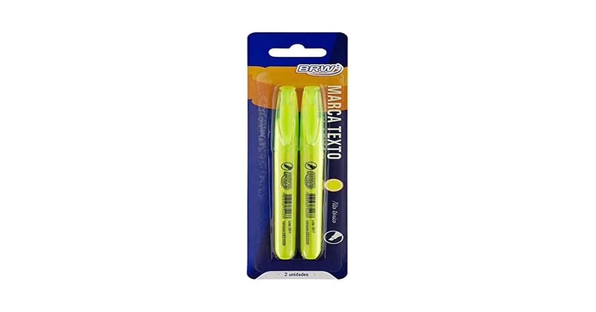 Melhor Caneta Marca Texto: Guia Completo para Escolher!