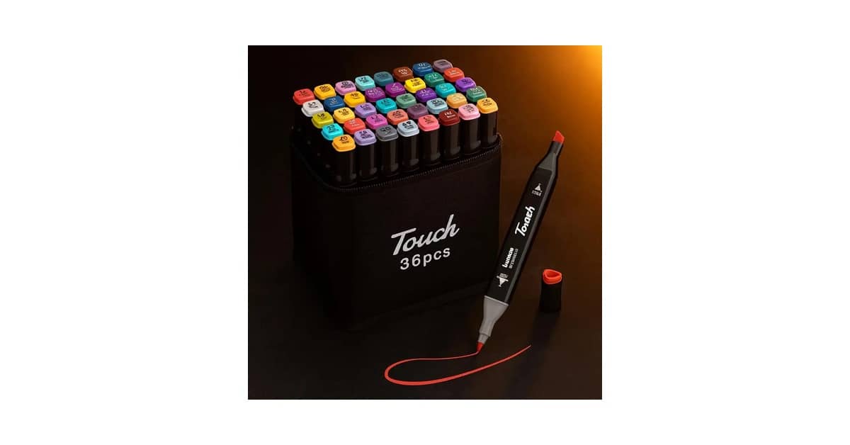 Melhor Caneta Touch para Colorir: Guia Completo e Testado
