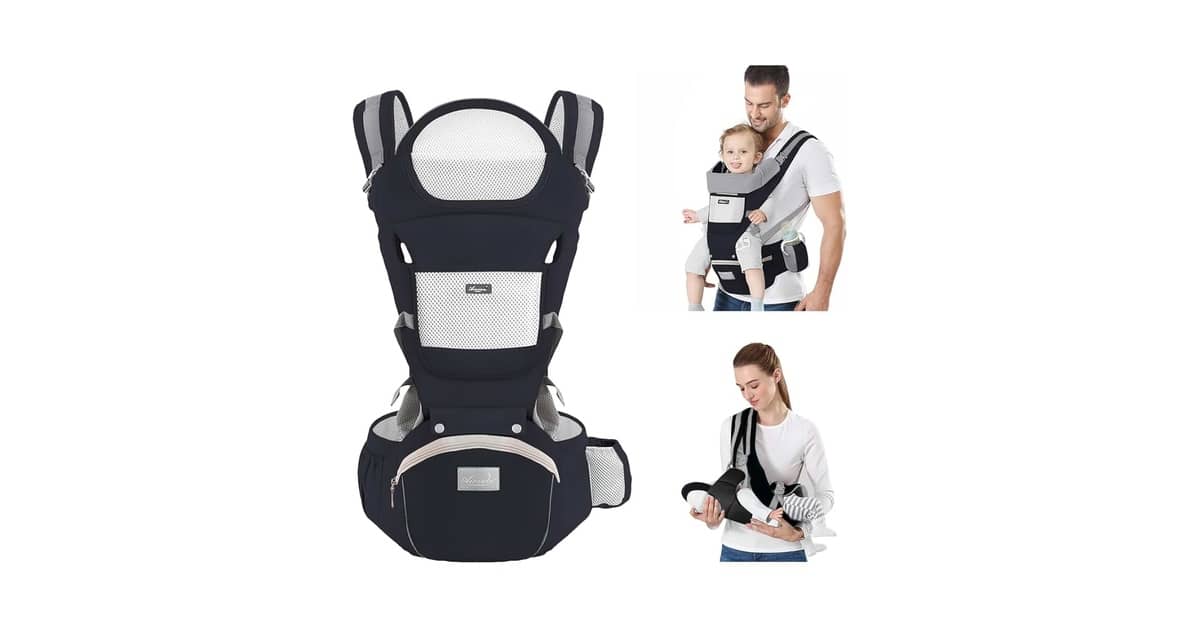 Melhor Canguru para Bebê: Conforto e Segurança 12 Posições