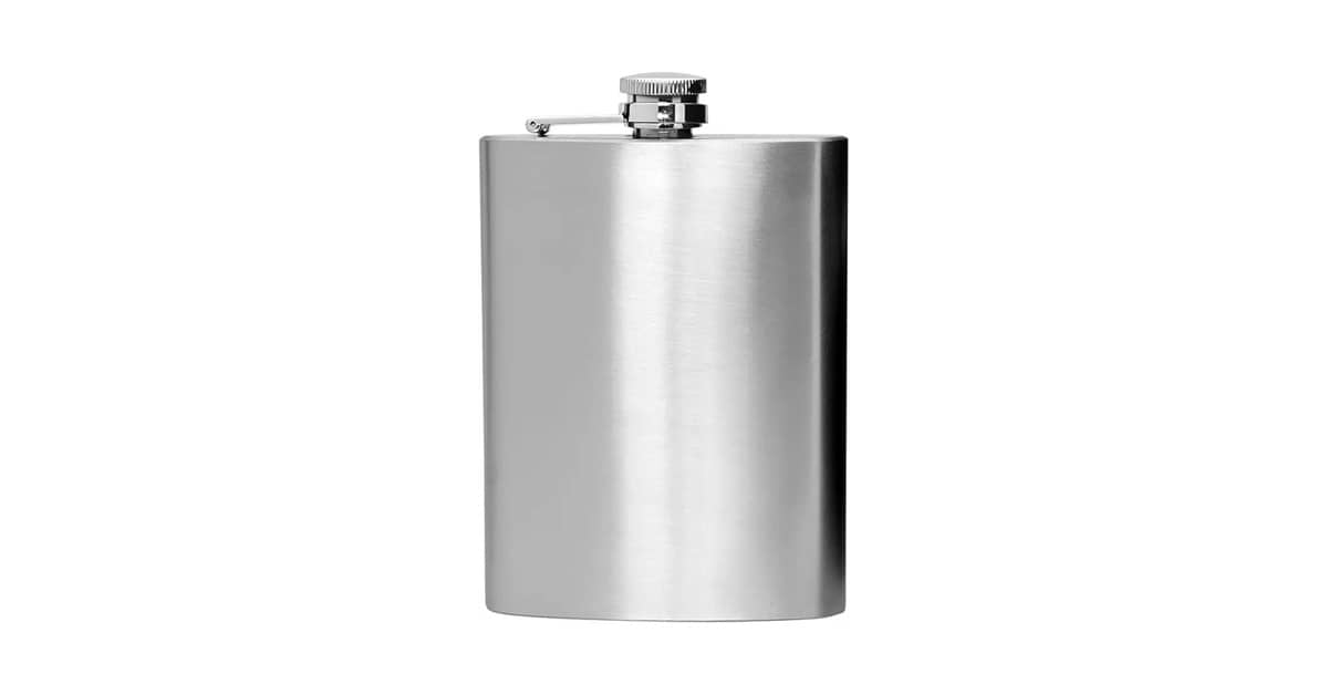 Melhor Cantil para Whisky: 7 Opções de Inox
