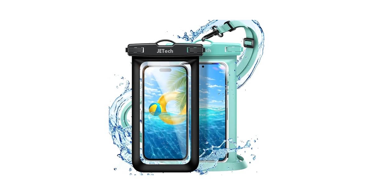 Melhor Capa a Prova D'Água iPhone: 7 Opções para Mergulho e Chuva