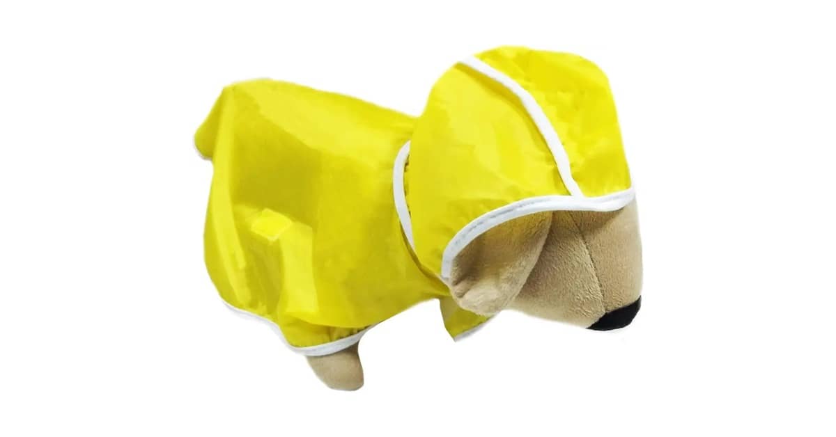 Melhor Capa de Chuva para Cachorro: Proteção Essencial