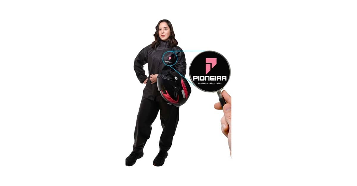 Melhor Capa de Chuva para Motoqueiro Feminina: Proteção Essencial