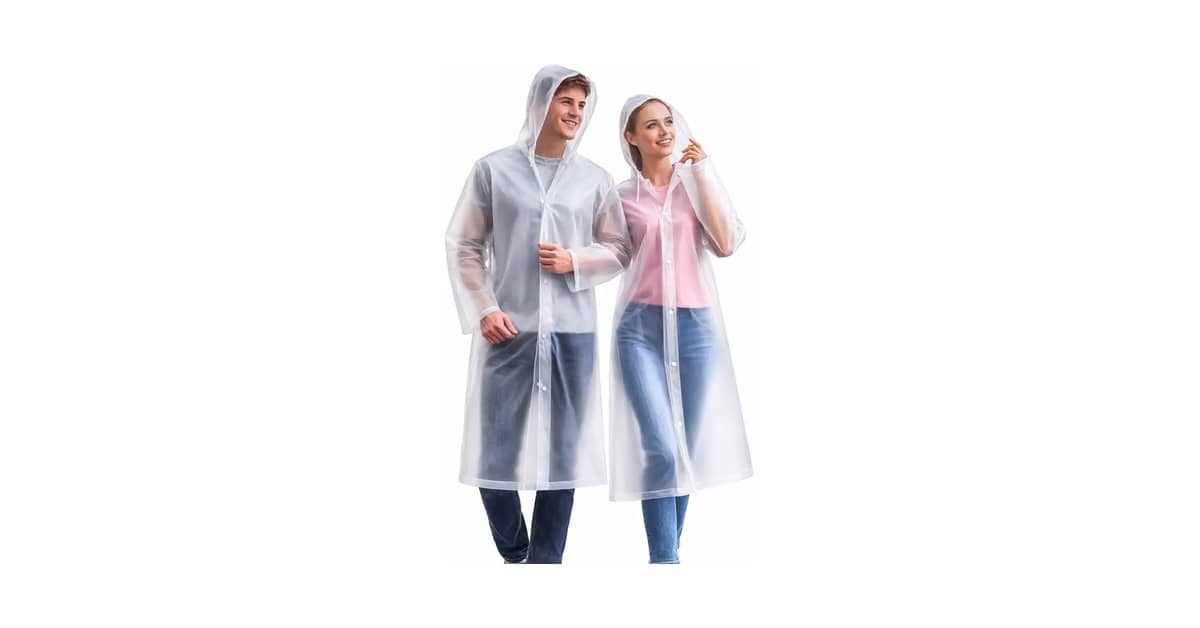 Melhor Capa de Chuva: 10 Opções de Alta Durabilidade
