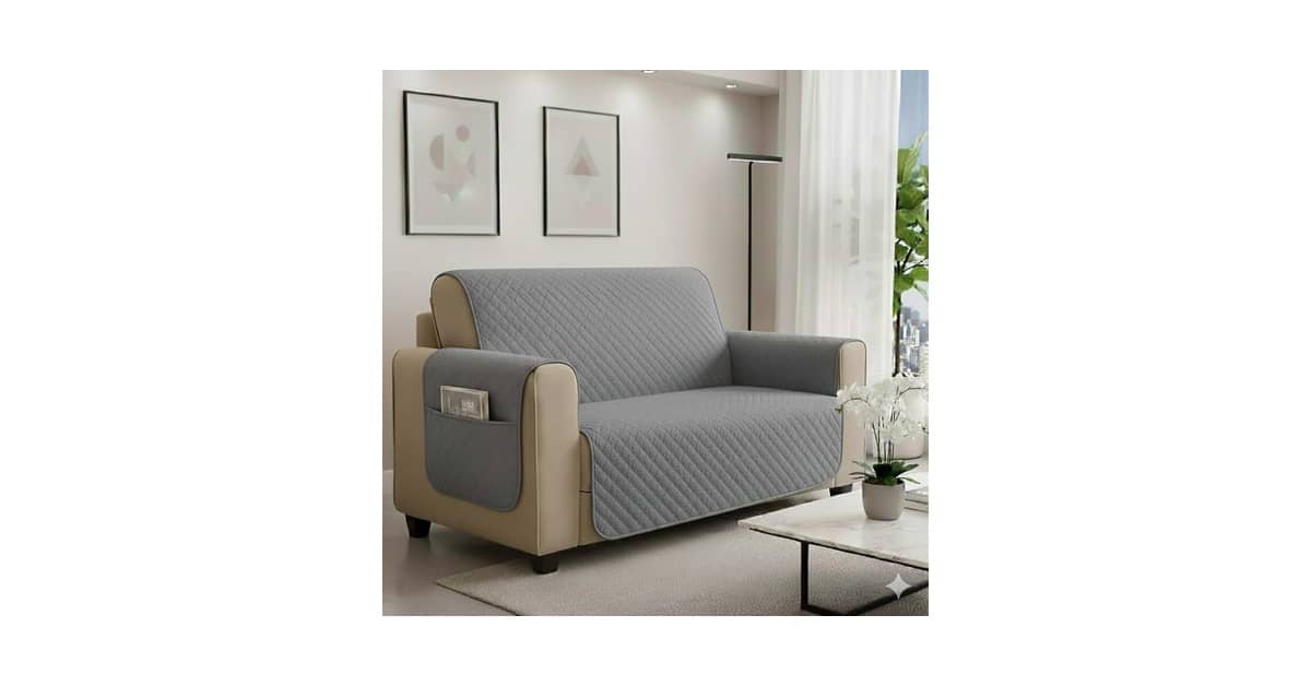 Melhor Capa de Sofa: 10 Modelos para Alta Proteção