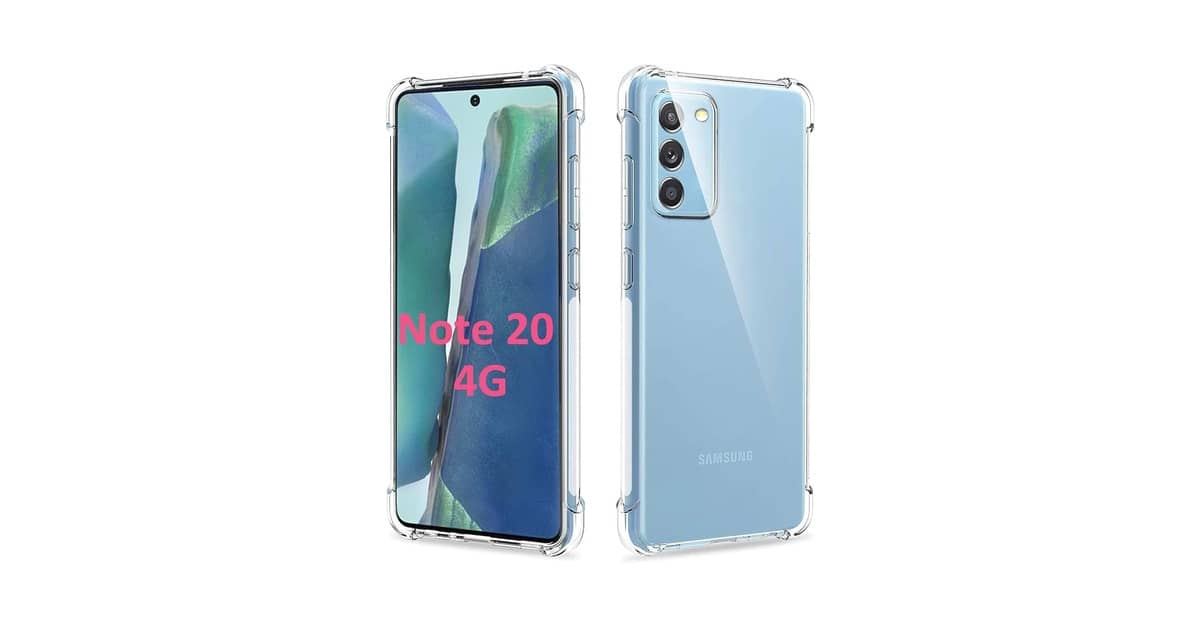 Melhor Capa Note 20: Proteção e Estilo Garantidos