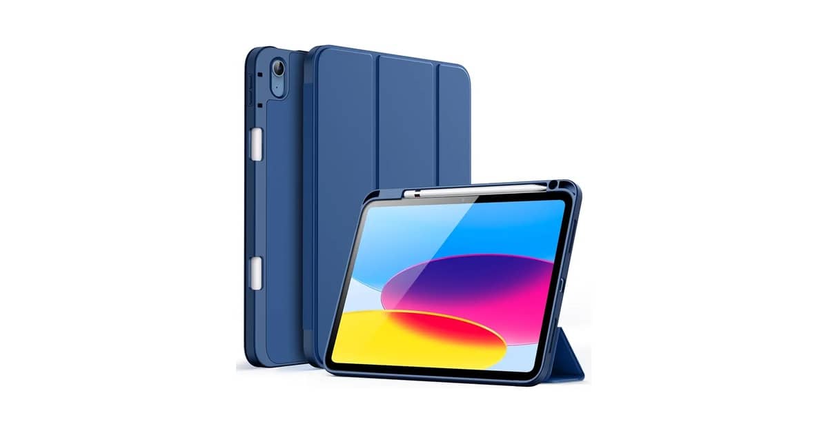 Melhor Capa para iPad com Suporte para Caneta: 8 Opções de Alta Proteção