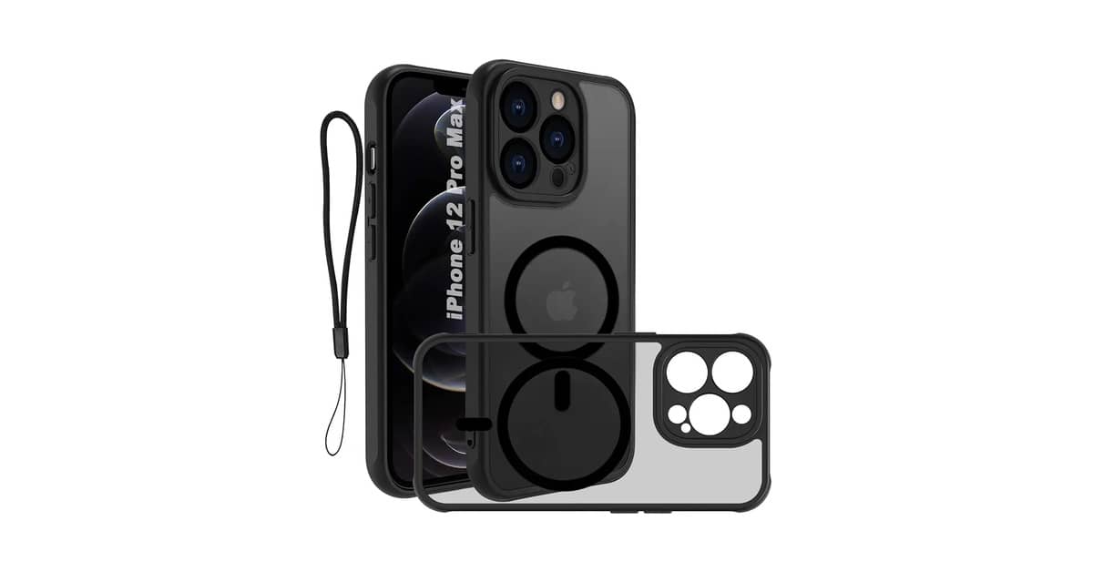 Melhor Capa para iPhone 12 Pro Max: Proteção e Estilo!