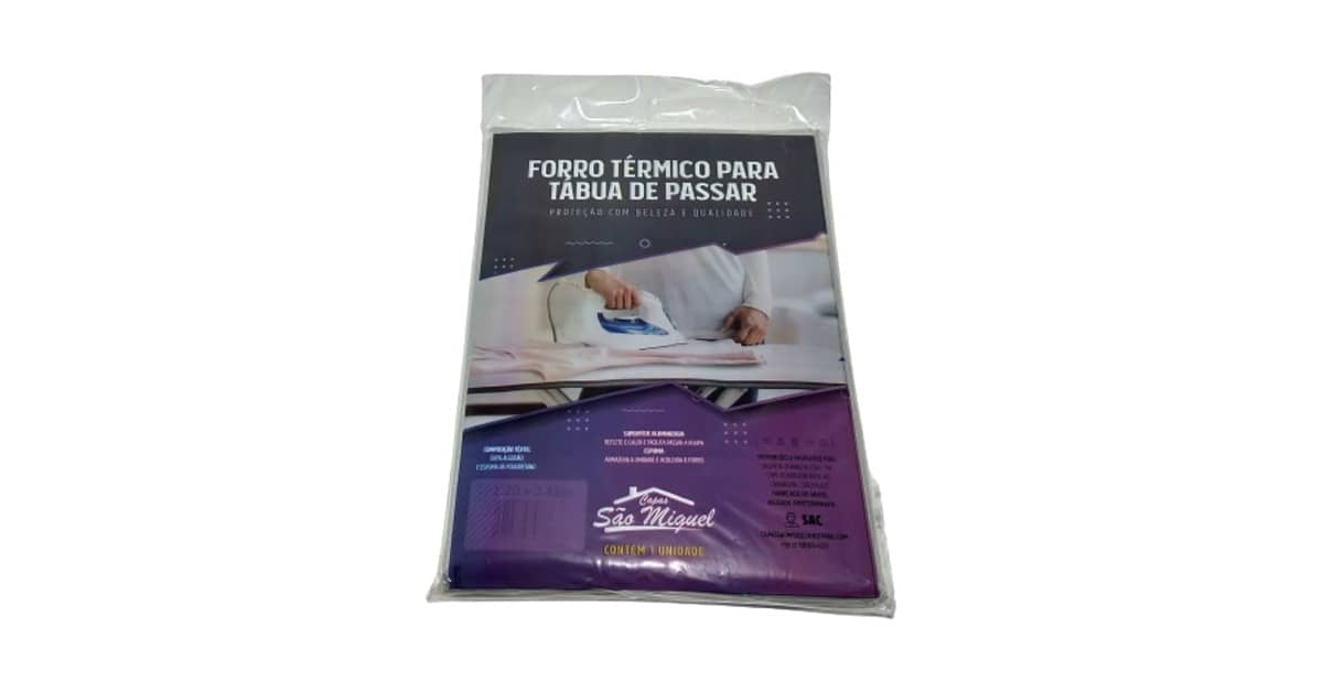 Melhor Capa para Tábua de Passar Roupa: Qual a Mais Durável?