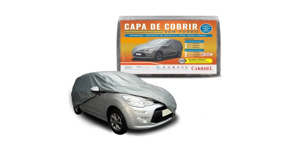 Melhor Capa Protetora para Carros: Proteção Essencial!