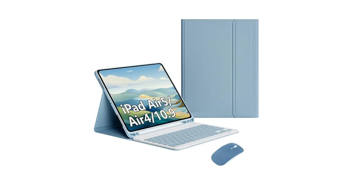 Melhor Capa Teclado para iPad Air 5: Guia Essencial