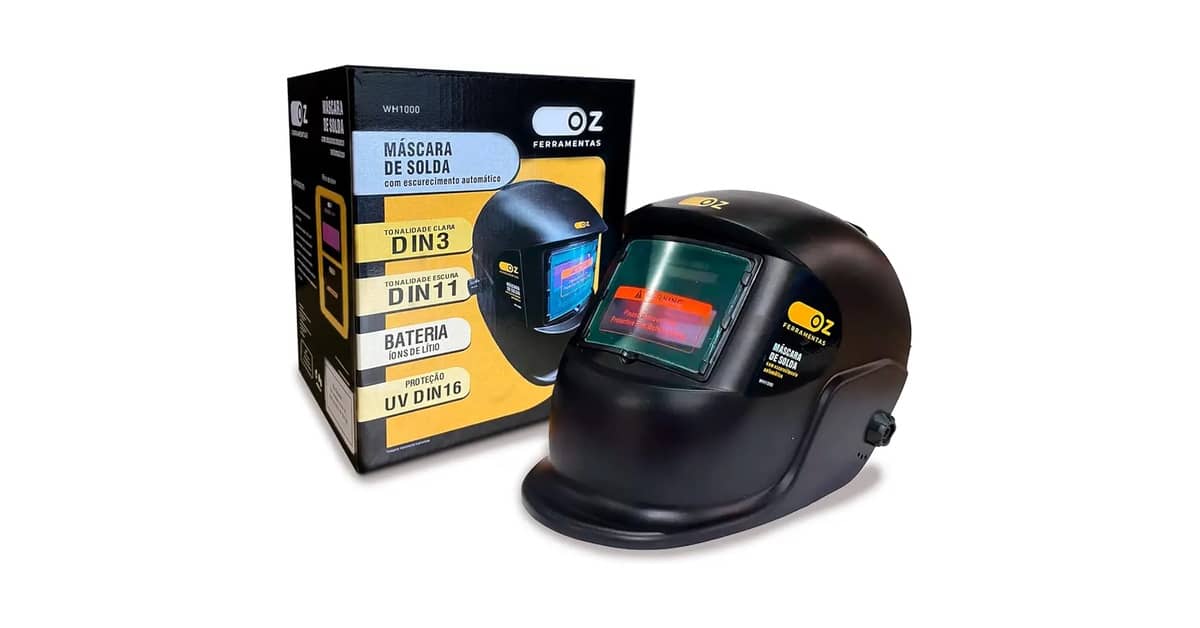 Melhor Capacete de Solda: Proteção e Conforto para Soldadores