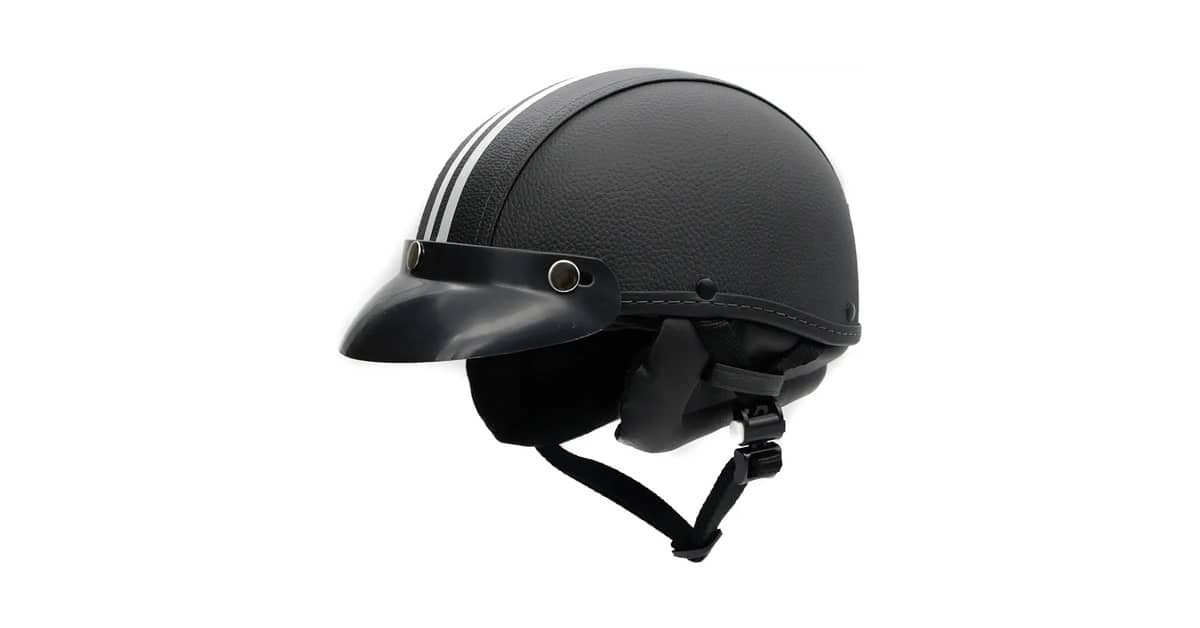 Melhor Capacete para Scooter: Estilo e Segurança Vintage