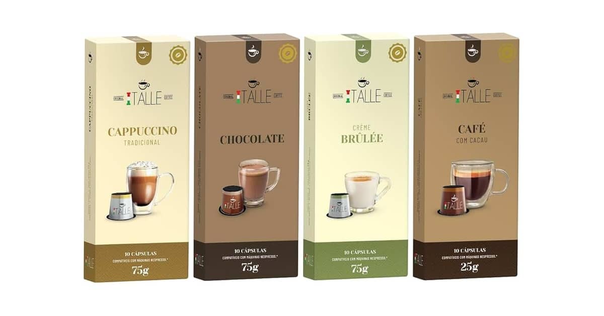 Melhor Cappuccino para Nespresso: 10 Opções Cremosas
