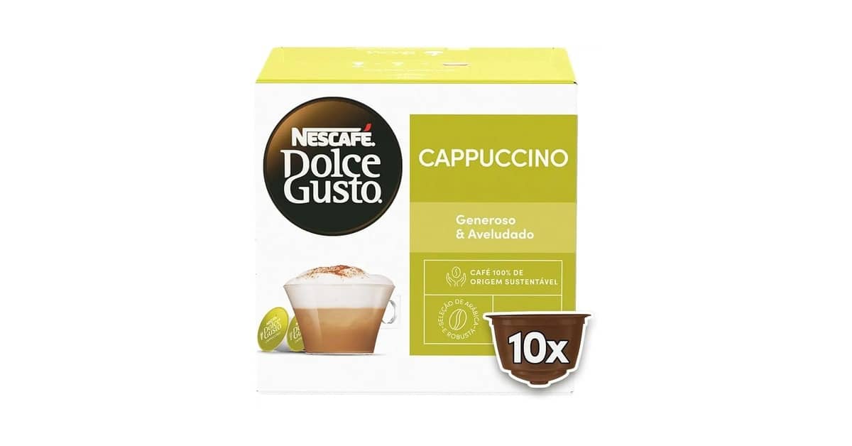Melhor Cápsula de Cappuccino Dolce Gusto: Sabor e Cremosidade