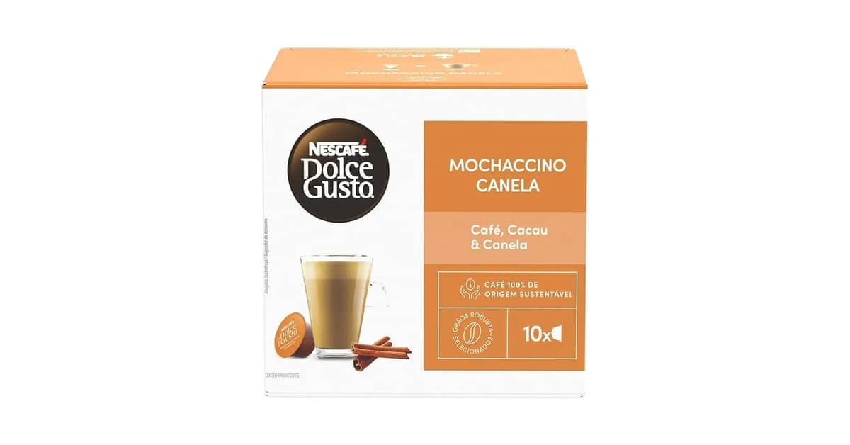 Melhor Cápsula Dolce Gusto: Descubra Sabores Incríveis!