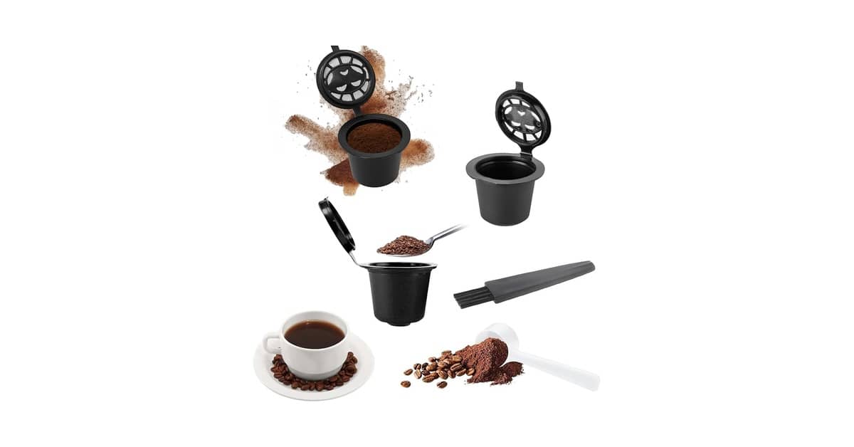 Melhor Cápsula Reutilizável Nespresso: Opções Ecológicas
