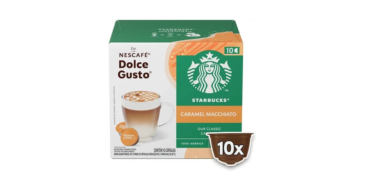 Melhor Cápsula Starbucks Dolce Gusto: Sabores Exclusivos para Você!