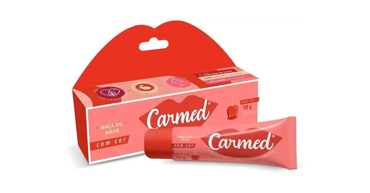 Melhor Carmed do Mundo: Hidratação com Sabores Incríveis