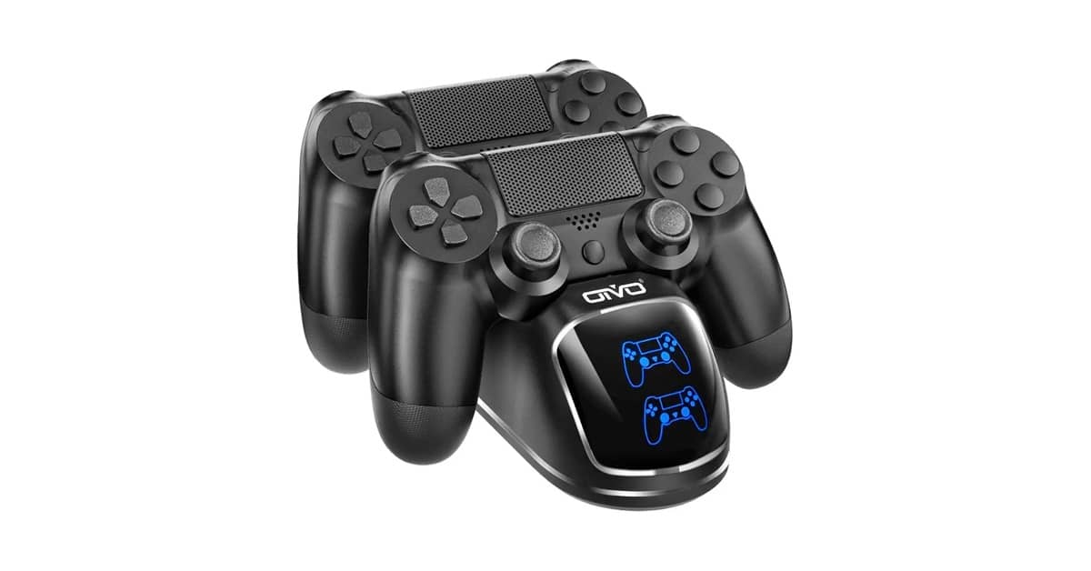 Melhor Carregador Controle Ps4: 7 Estações de Carga Rápida
