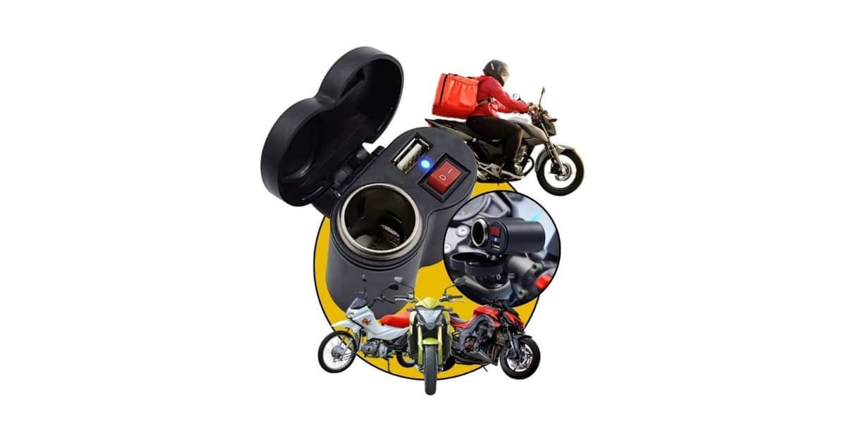 Melhor Carregador de Celular para Moto: Guia Rápido de Compra