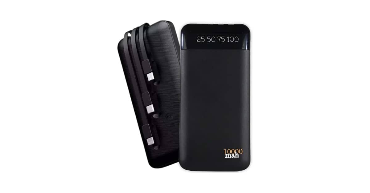 Melhor Carregador Portátil iPhone 11: Potência e Mobilidade