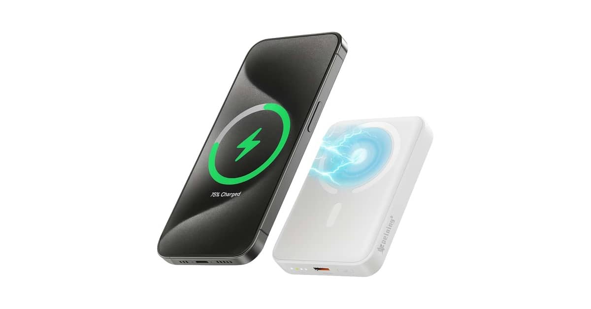 Melhor Carregador Portátil iPhone 13: Potência e Mobilidade