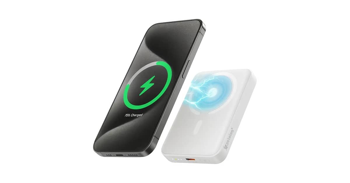 Melhor Carregador Portátil iPhone 15: Turbo e Indução