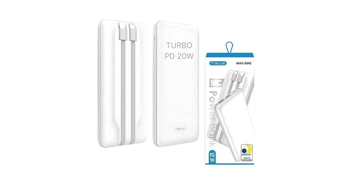 Melhor Carregador Portátil para iPhone Xr: Potência e Mobilidade