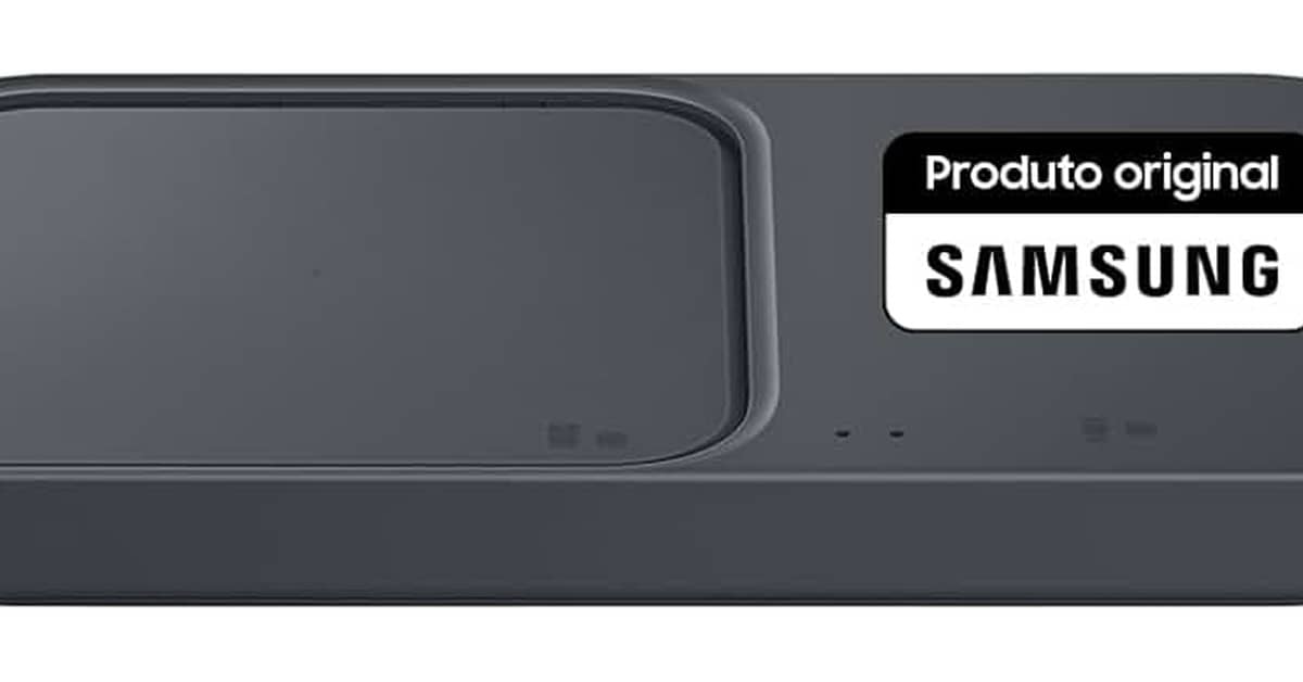 Melhor Carregador sem Fio Samsung: 5 Opções Rápidas