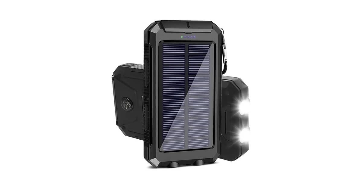 Melhor Carregador Solar de Celular: Potência e Portabilidade