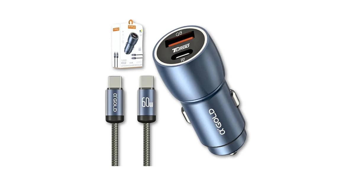 Melhor Carregador Veicular Turbo: Potência e Velocidade para Seu Dia
