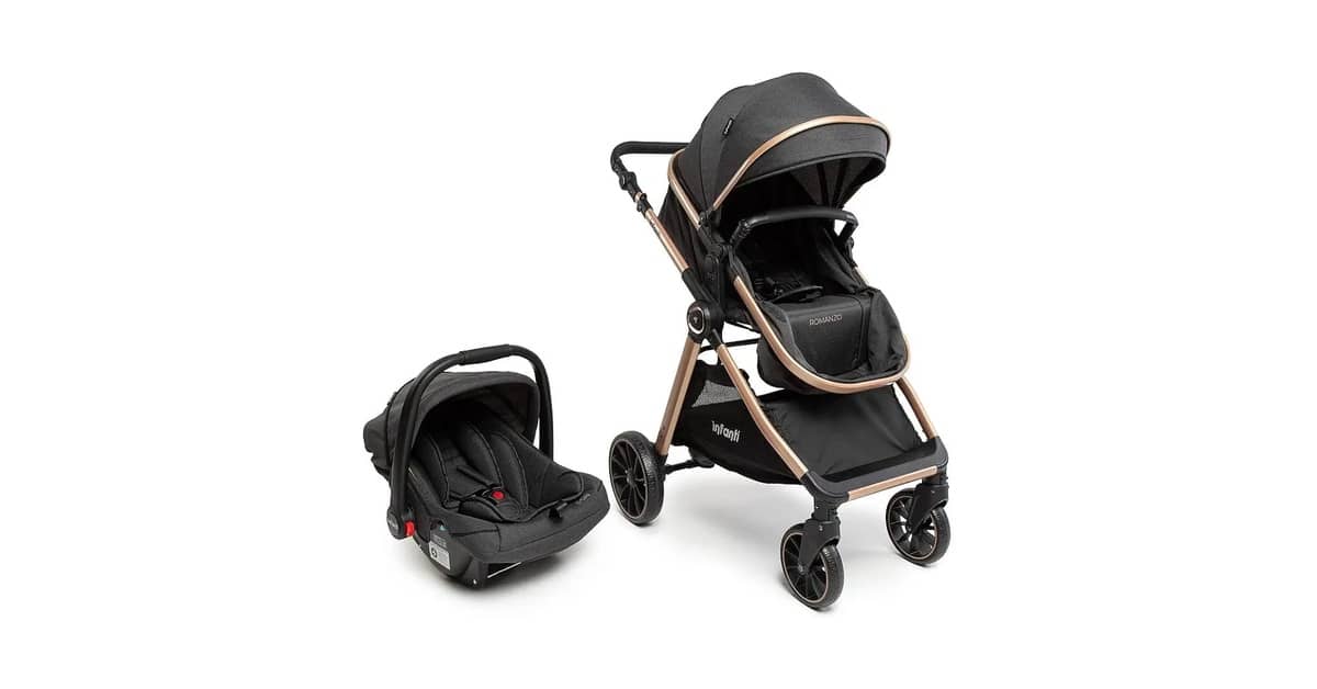 Melhor Carrinho de Bebê com Moises e Bebê Conforto: Segurança e Praticidade!