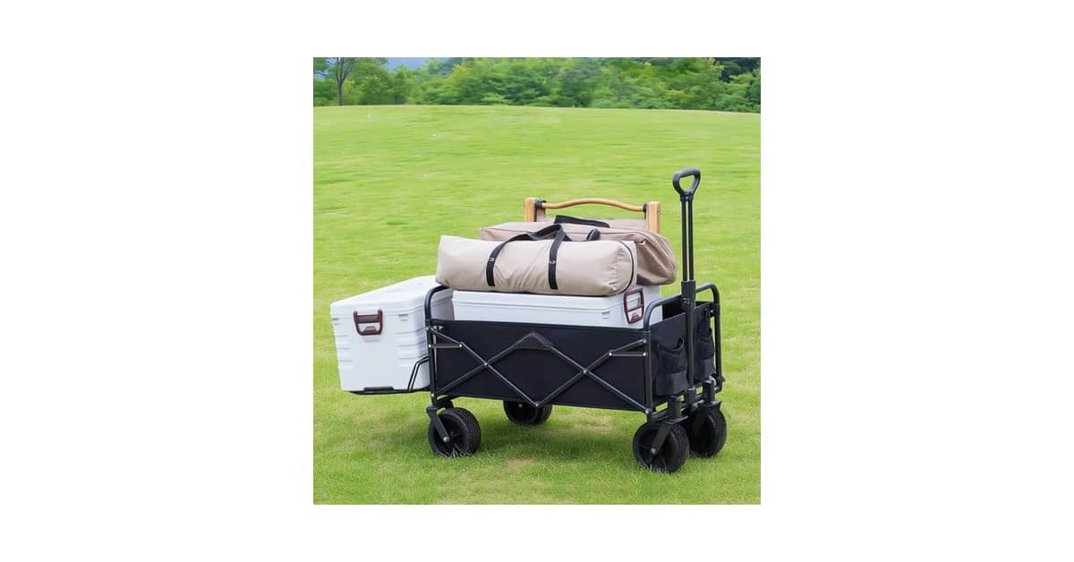 Melhor Carrinho de Compras Dobrável: 10 Modelos Resistentes e Portáteis