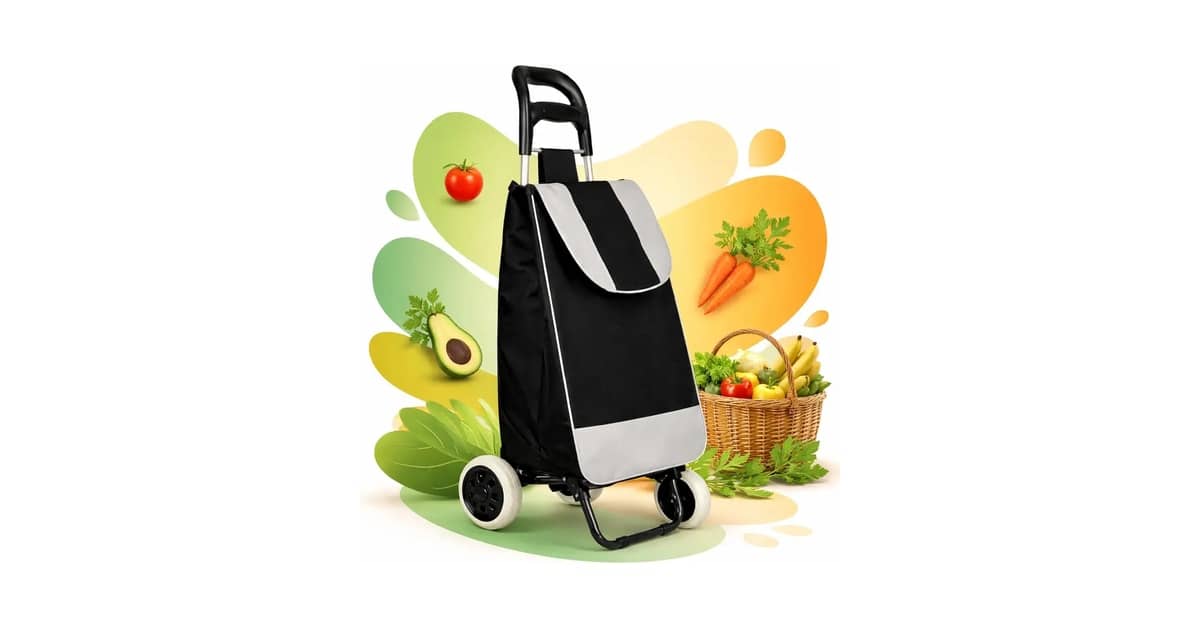 Melhor Carrinho de Feira: 10 Modelos Resistentes e Práticos