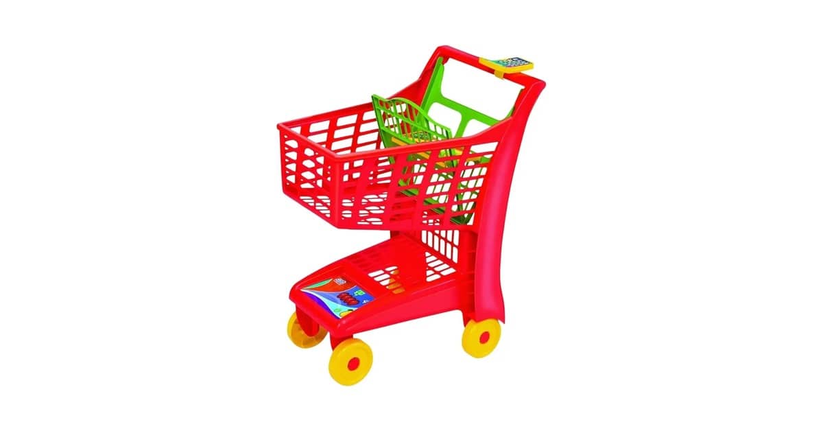Melhor Carrinho de Mercado Infantil: 10 Modelos Divertidos