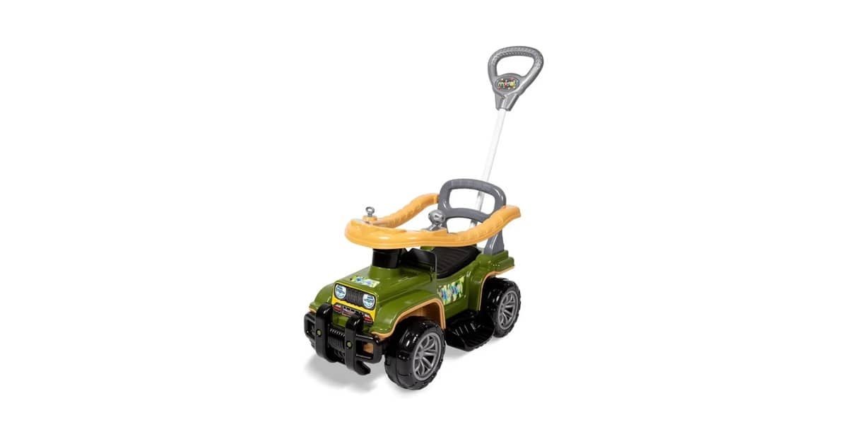 Melhor Carrinho de Passeio Infantil: 10 Modelos com Pedal e Guia
