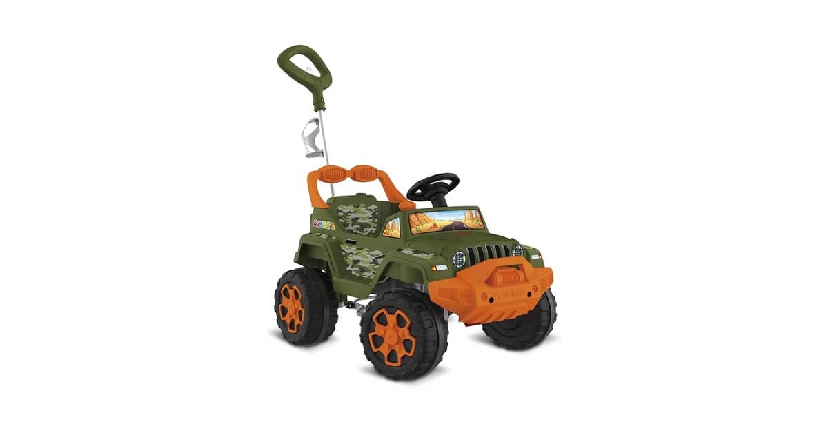 Melhor Carrinho de Pedal: 10 Modelos para Passeio