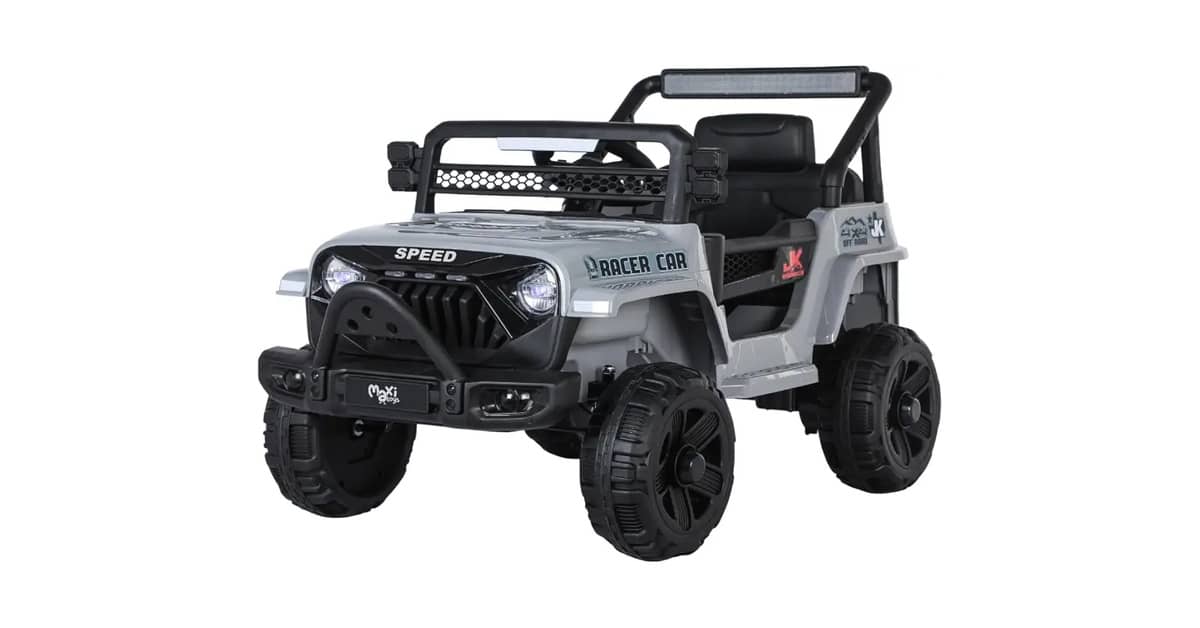 Melhor Carro Elétrico Infantil: 7 Modelos com Controle Remoto