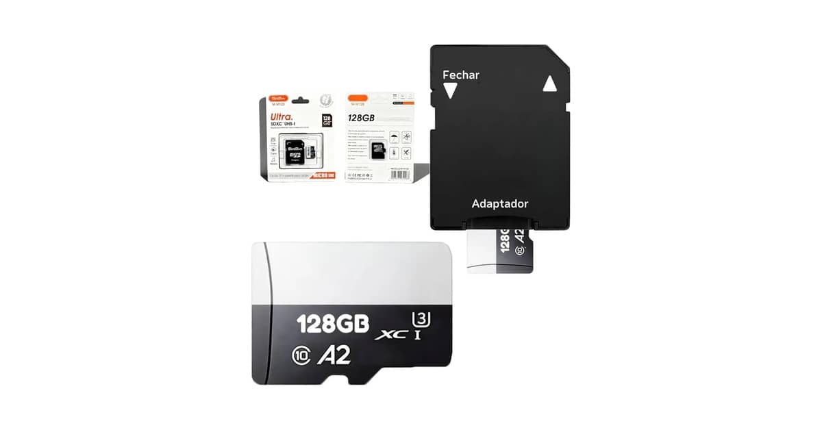 Melhor Cartão de Memória para Celular Samsung: 180MB/s e 4K