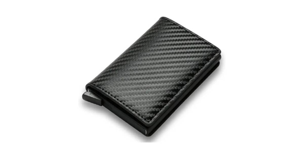 Melhor Carteira Antifurto: Proteção RFID Essencial