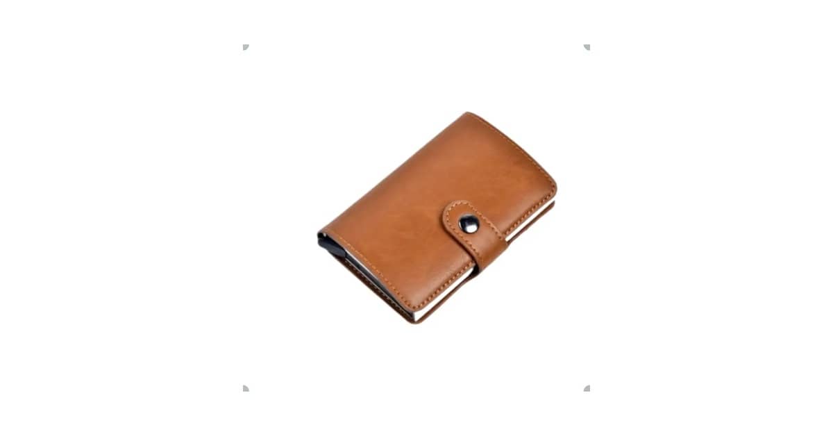 Melhor Carteira Masculina Slim: Design Minimalista e Proteção RFID