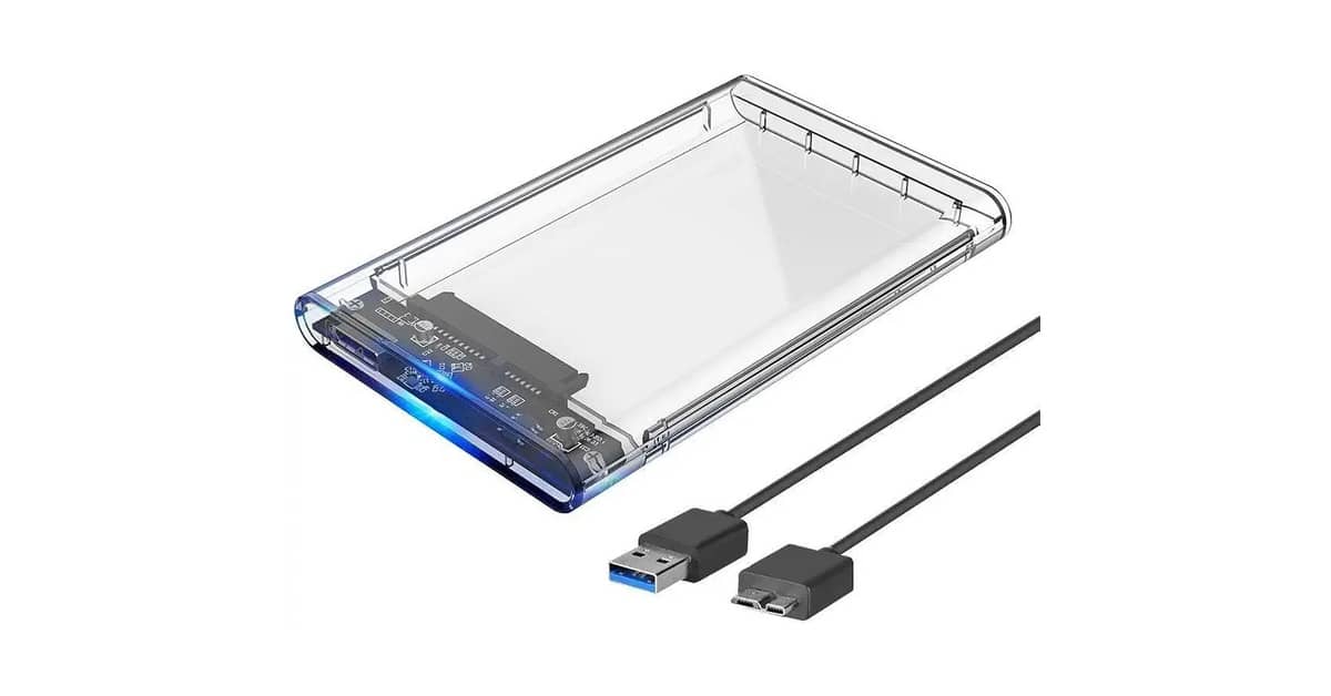 Melhor Case Hd Externo: Velocidade e Proteção para Seus Dados
