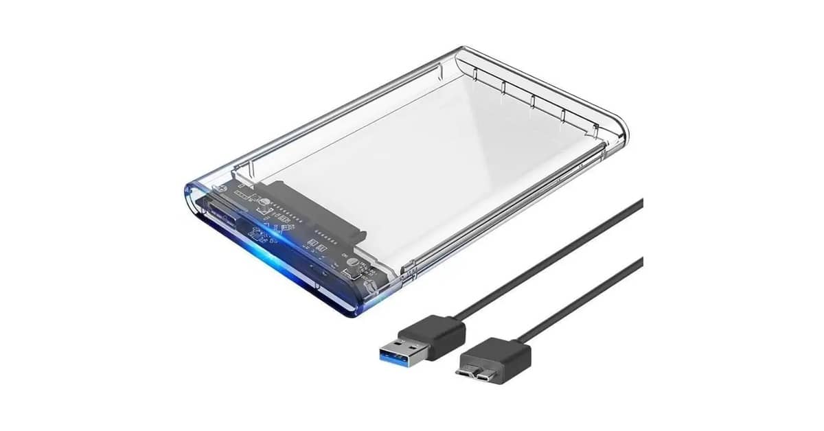 Melhor Case para Hd Externo: 10 Modelos para Performance