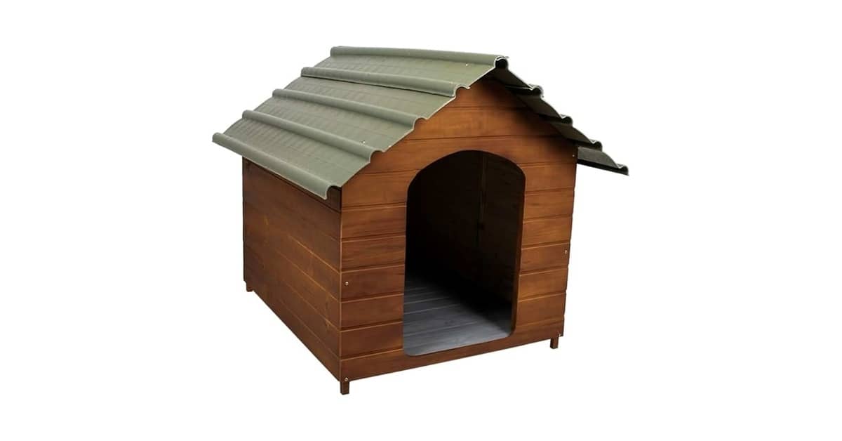 Melhor Casinha para Cachorro Grande: Conforto e Durabilidade