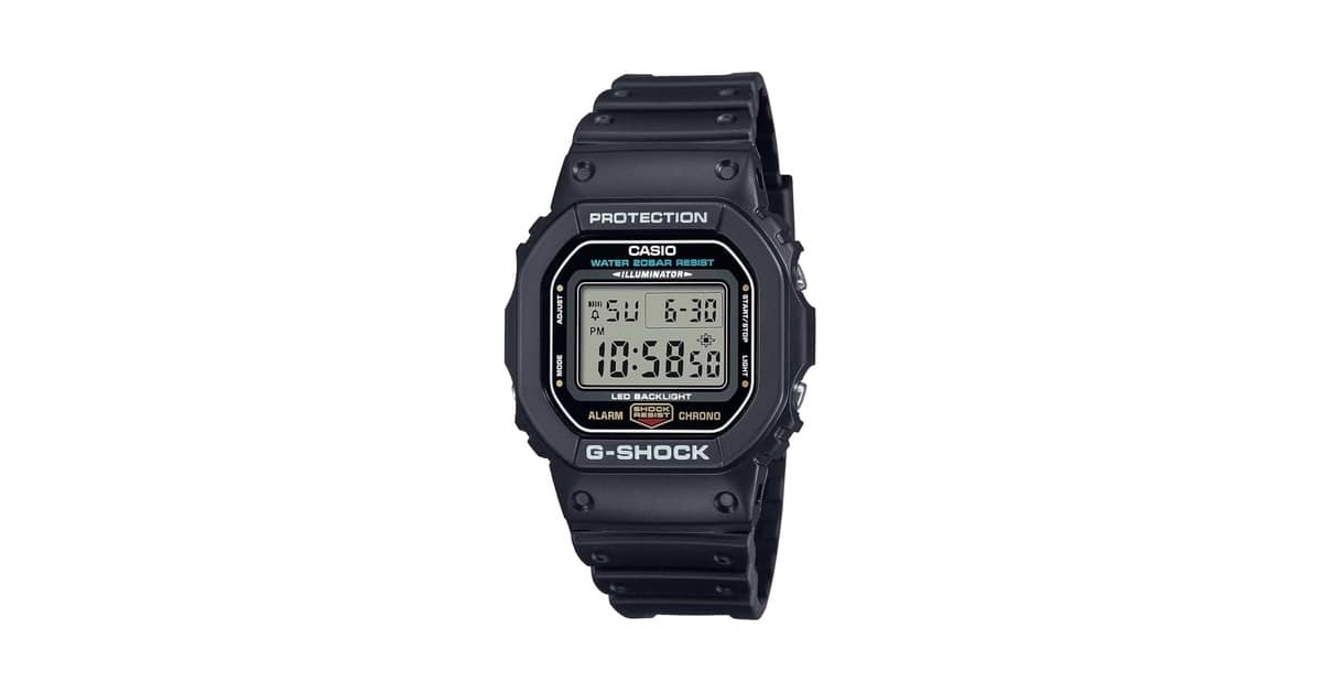 Melhor Casio G Shock: Qual o Mais Resistente?