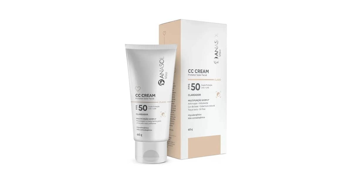 Melhor CC Cream pele Oleosa: Controle Brilho e Cobertura