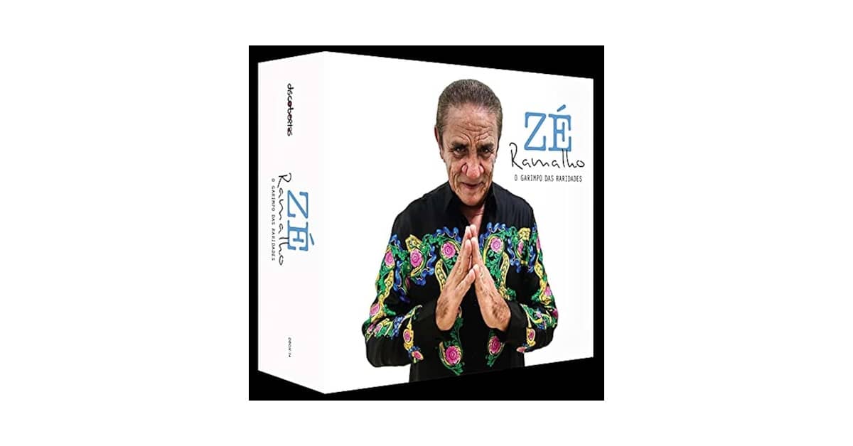 Melhor CD de Zé Ramalho: Descubra O Garimpo das Raridades