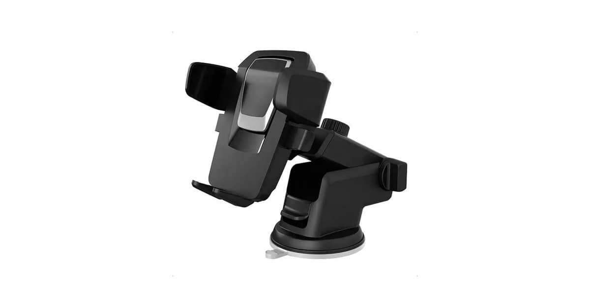 Melhor Suporte Celular Uber: Fixação Segura e Rotação 360°